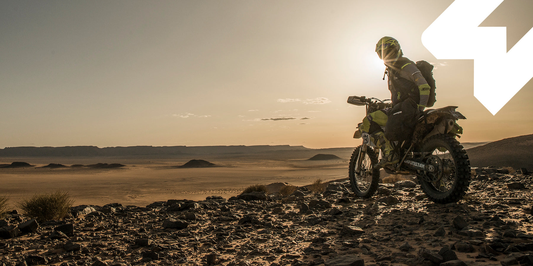 ENDURISTAN <br> MOTOR BAGAGE <br> en accessoires.