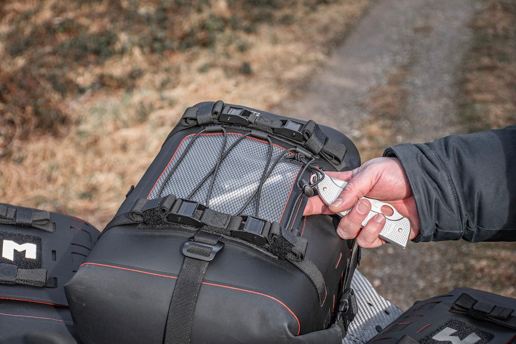 Sidekick 20: modulaire accessoire tas voor extra capaciteit
