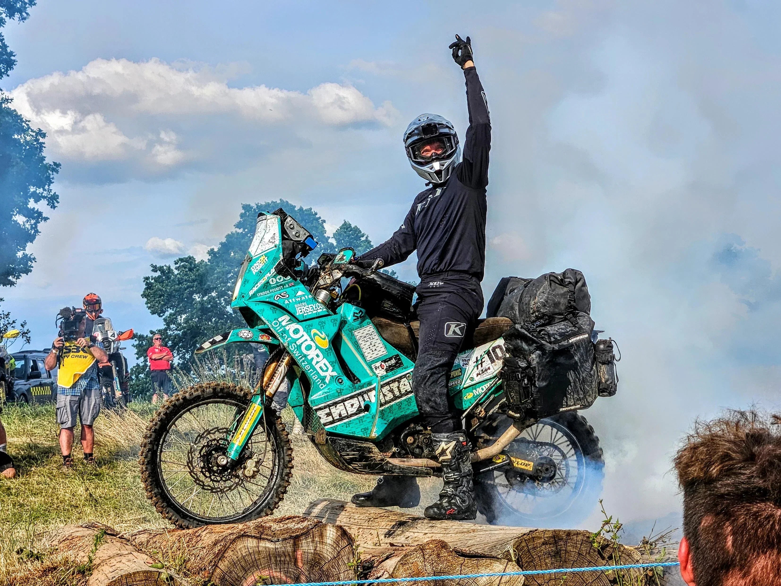 Lyndon Poskitt en Races to Places: het boek