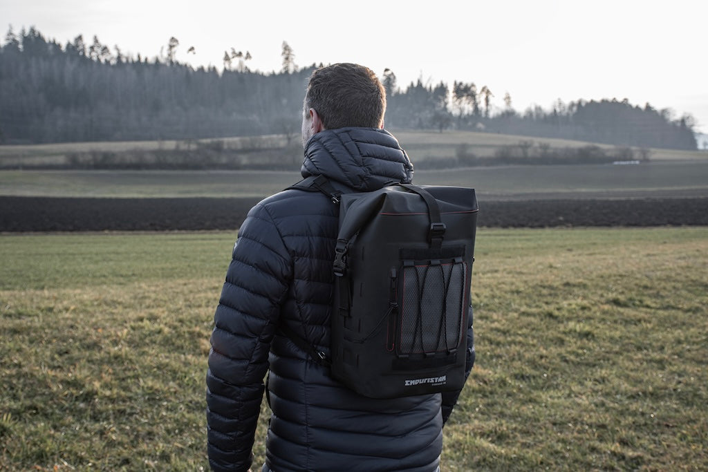 4 Point Duffle Harness, zet je duffeltas om in een rugzak