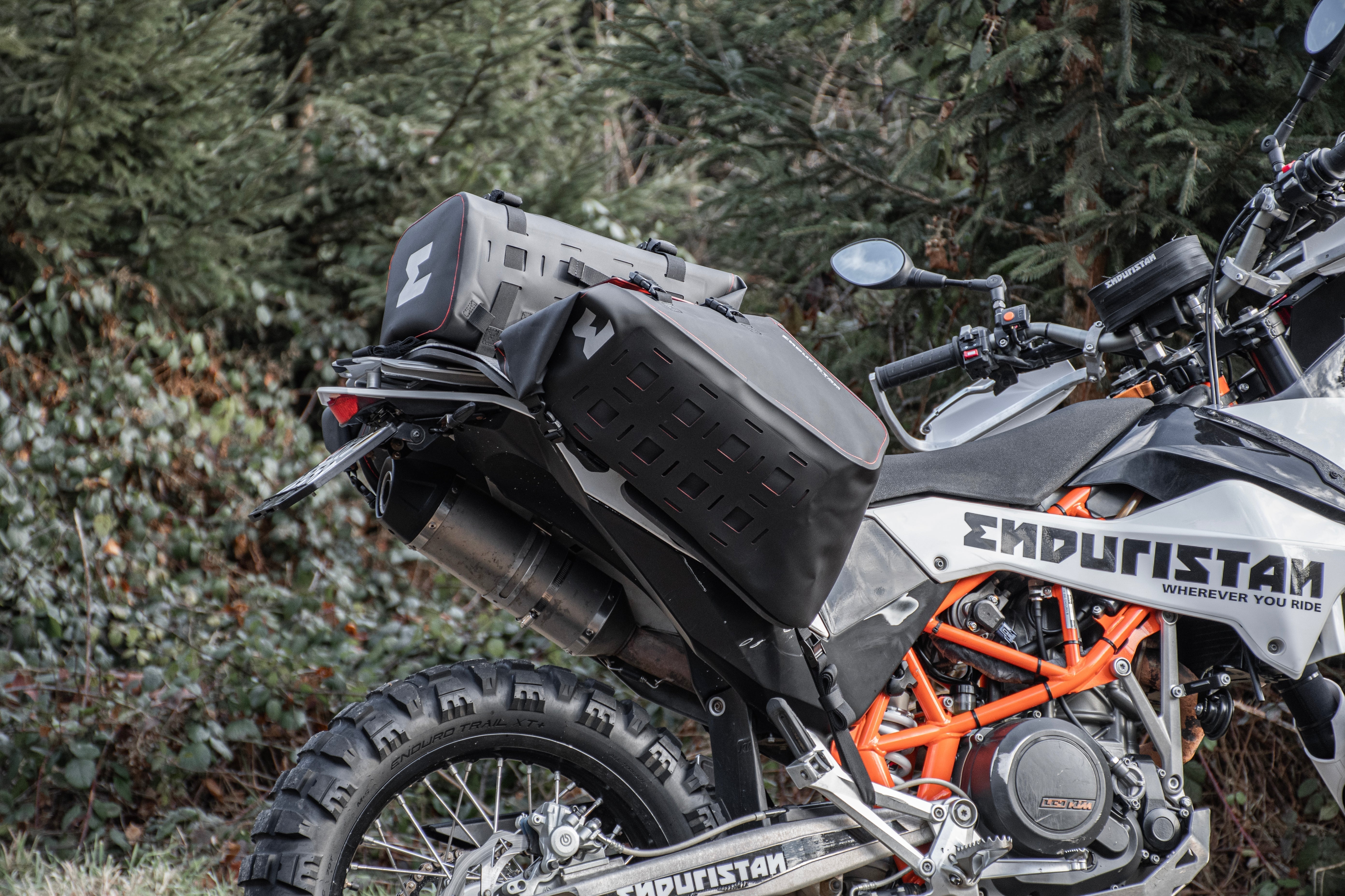 Motorbagagesysteem: bouw een modulaire set-up voor elke rit