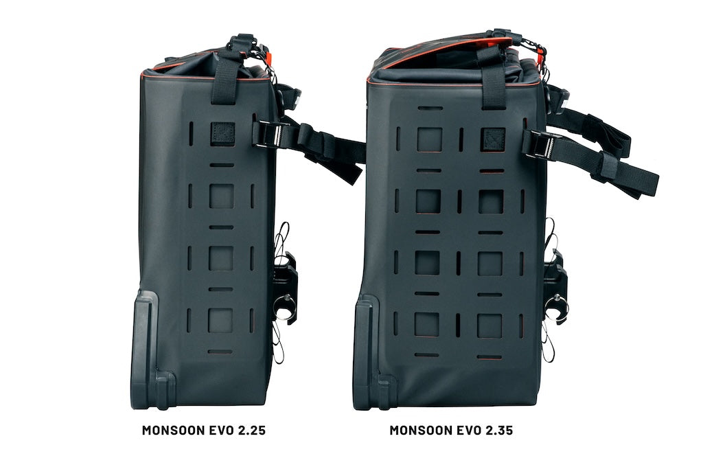 Monsoon EVO 2 Pannier Kit — 2.25 + 2.35